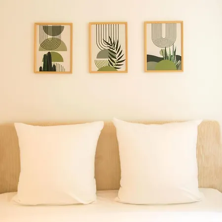 A4 Staywiz Us-2p Au Coeur De Les Pins 5min - Ac Balcon アパート