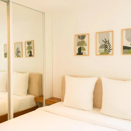 A4 Staywiz Us-2p Au Coeur De Les Pins 5min - Ac Balcon * ジュアン・レ・パン