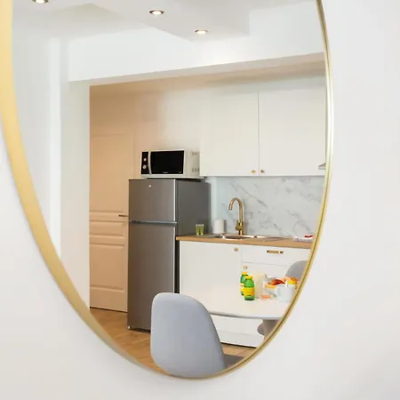 A4 Staywiz Us-2p Au Coeur De Les Pins 5min - Ac Balcon *