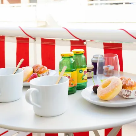 A4 Staywiz Us-2p Au Coeur De Les Pins 5min - Ac Balcon