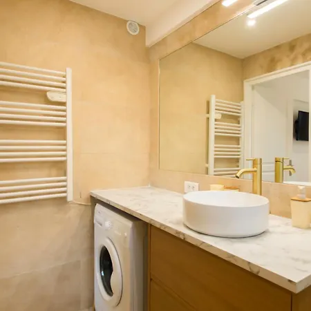 A4 Staywiz Us-2p Au Coeur De Les Pins 5min - Ac Balcon