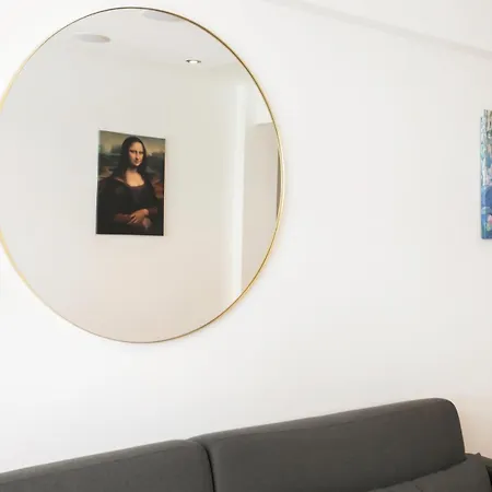 アパート A4 Staywiz Us-2p Au Coeur De Les Pins 5min - Ac Balcon
