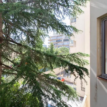 A4 Staywiz Us-2p Au Coeur De Les Pins 5min - Ac Balcon アパート *