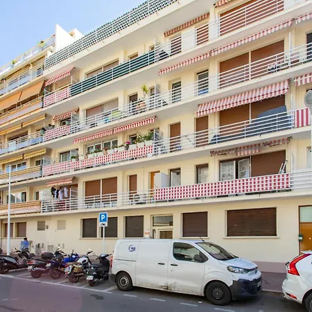A4 Staywiz Us-2p Au Coeur De Les Pins 5min - Ac Balcon アパート *